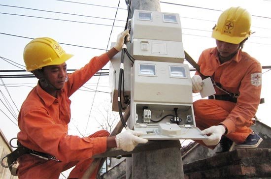 Giá điện tiêu dùng lên đến 2.060 đồng/kWh